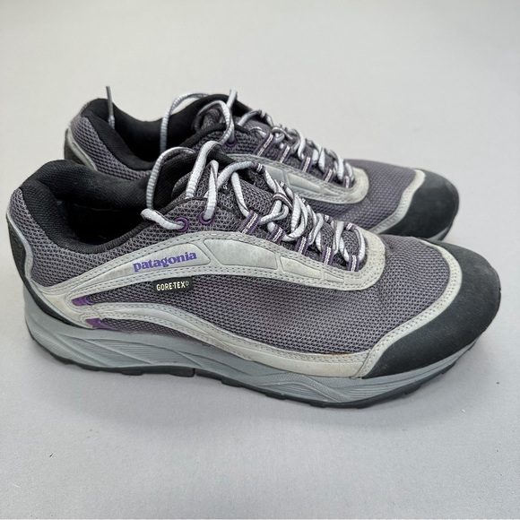 Patagonia Shoes - PATAGONIA Gore-Tex insulated waterproof sneakers low ankle hikers, women’s 10.